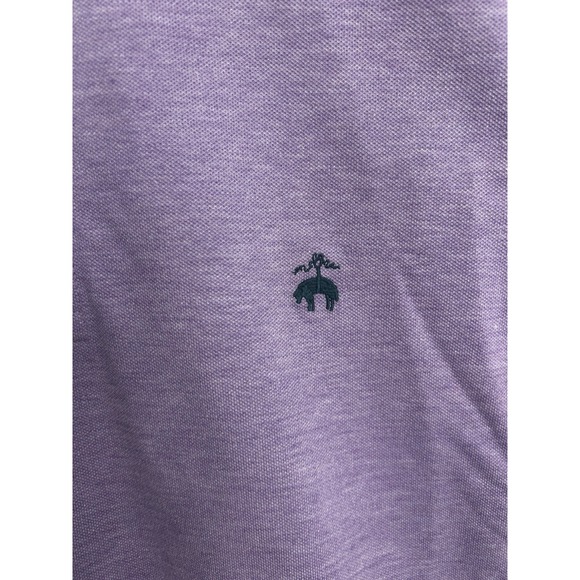 Brooks Brothers Men's XL Polo Shirt Supima Cotton Original Fit Light Purple - Picture 4 of 7